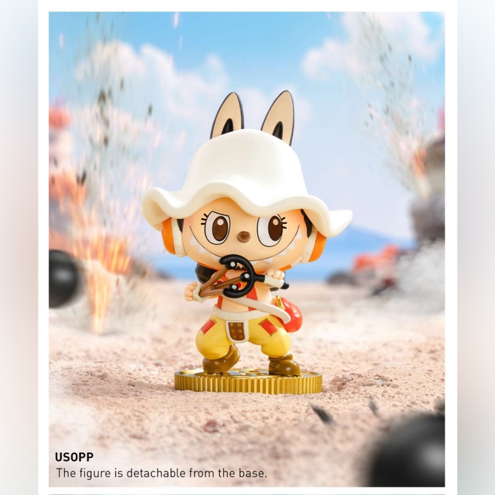 Usopp - The Monsters x One Piece Series Figures - Popmart - NIB